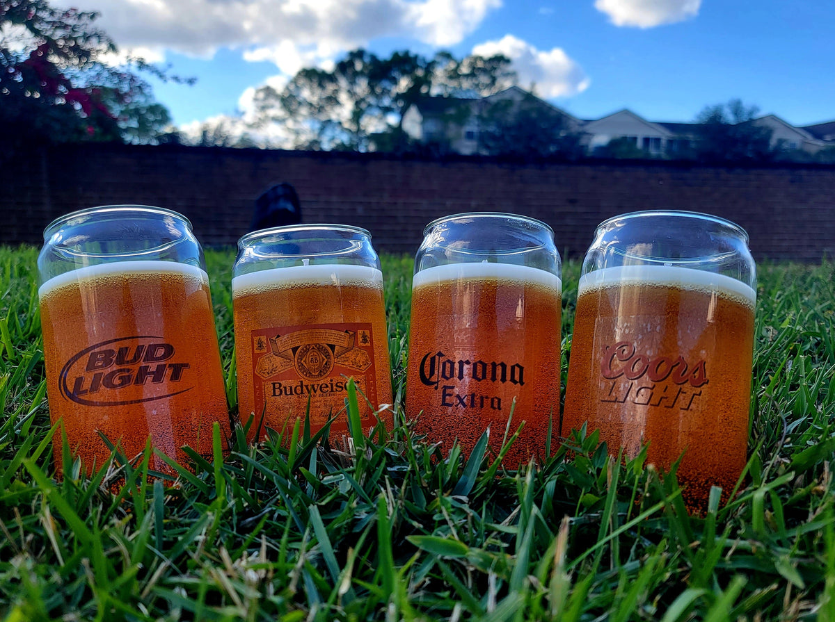 Beer Scented Candle