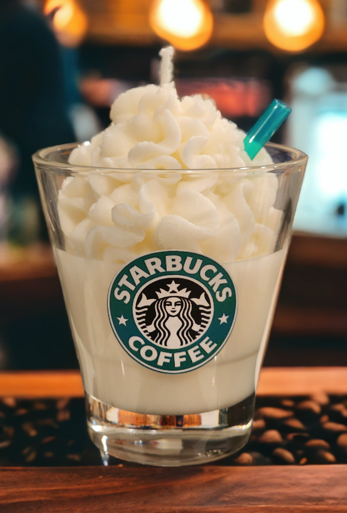 Vanilla Bean Frappuccino Soy Candle