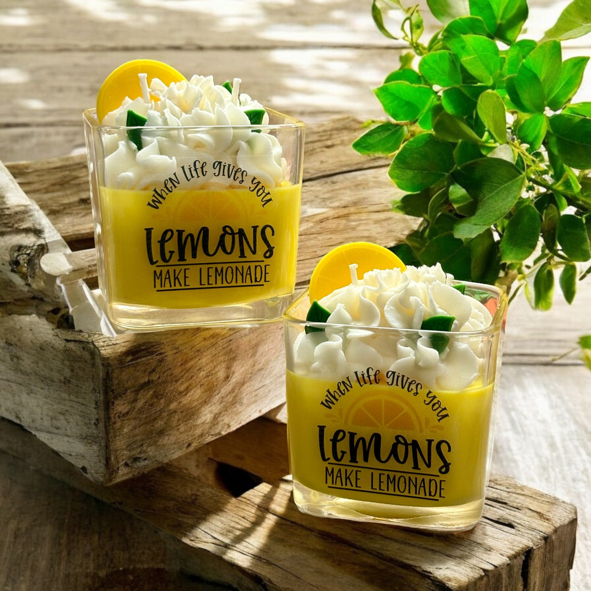 Lemon Verbena soy wax candles