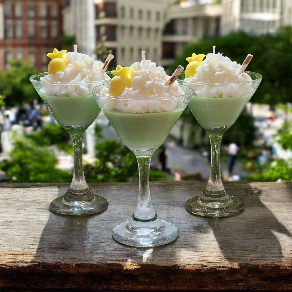 Pineapple Martini soy wax candle