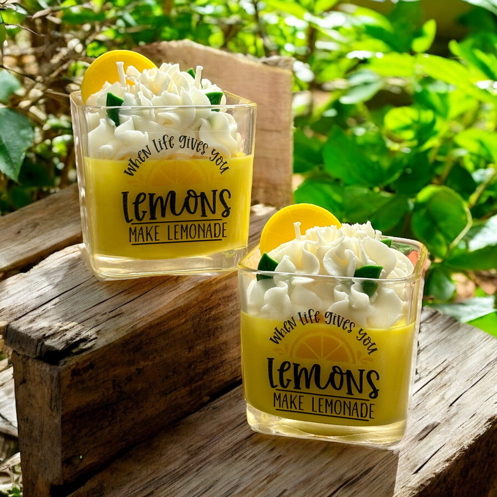 Lemon Verbena Soy Wax Candle