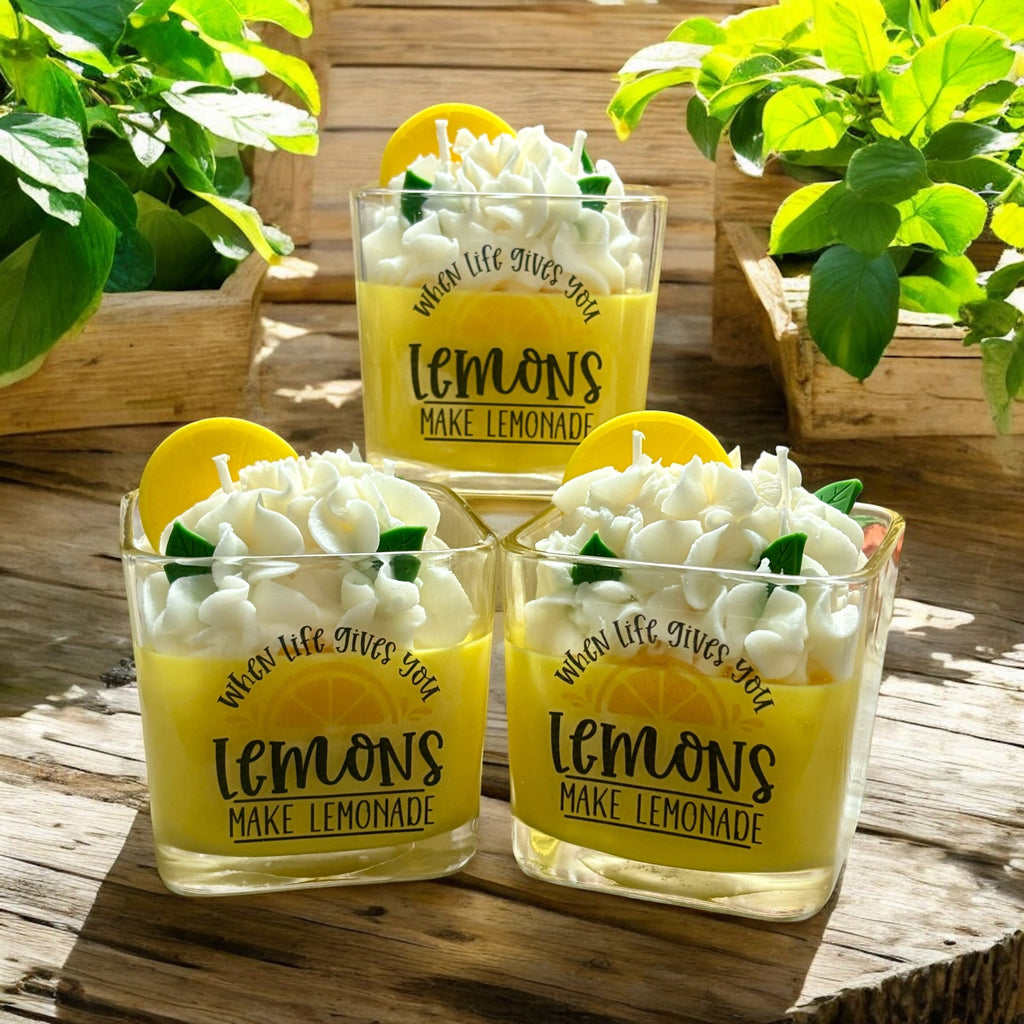 Lemon Verbena Soy Wax Candle