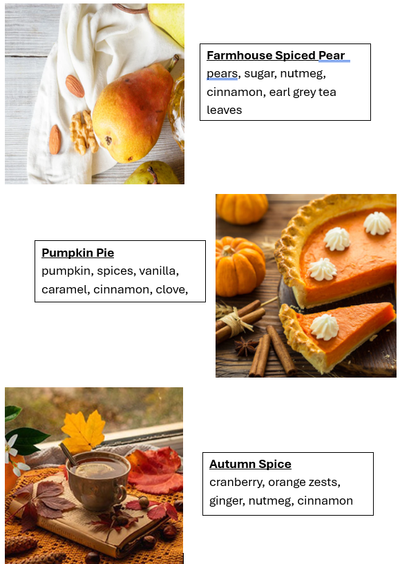 Fall Scents Wax Melt Bundle (12pk)