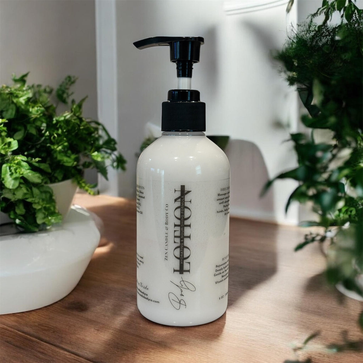 All Natural Aroma Infused Lotion