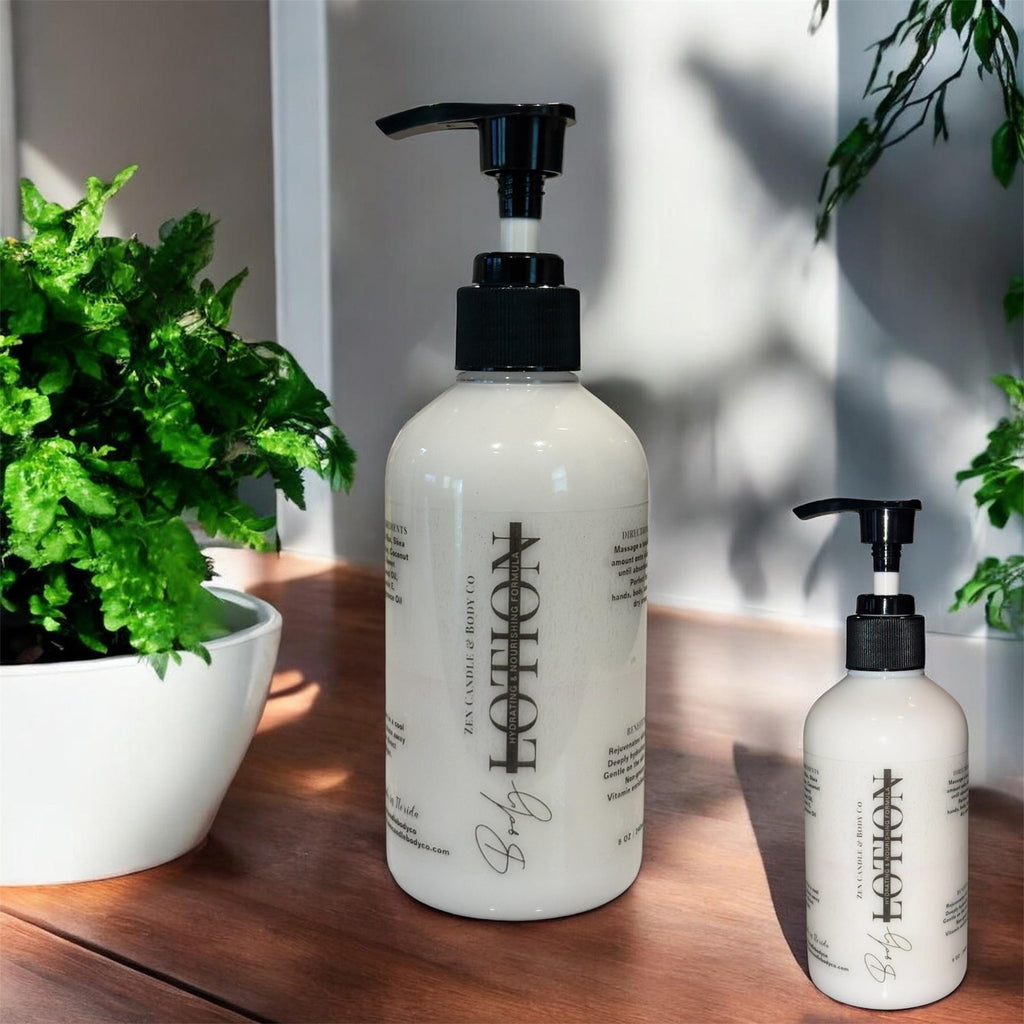 All Natural Aroma Infused Lotion