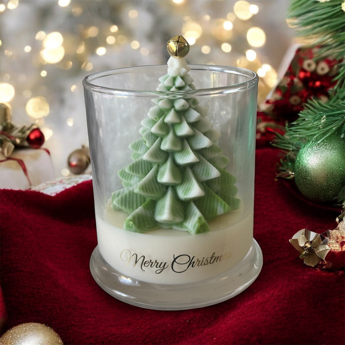 Christmas Luxe Collection Soy Candle