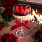 Strawberry champagne soy candle