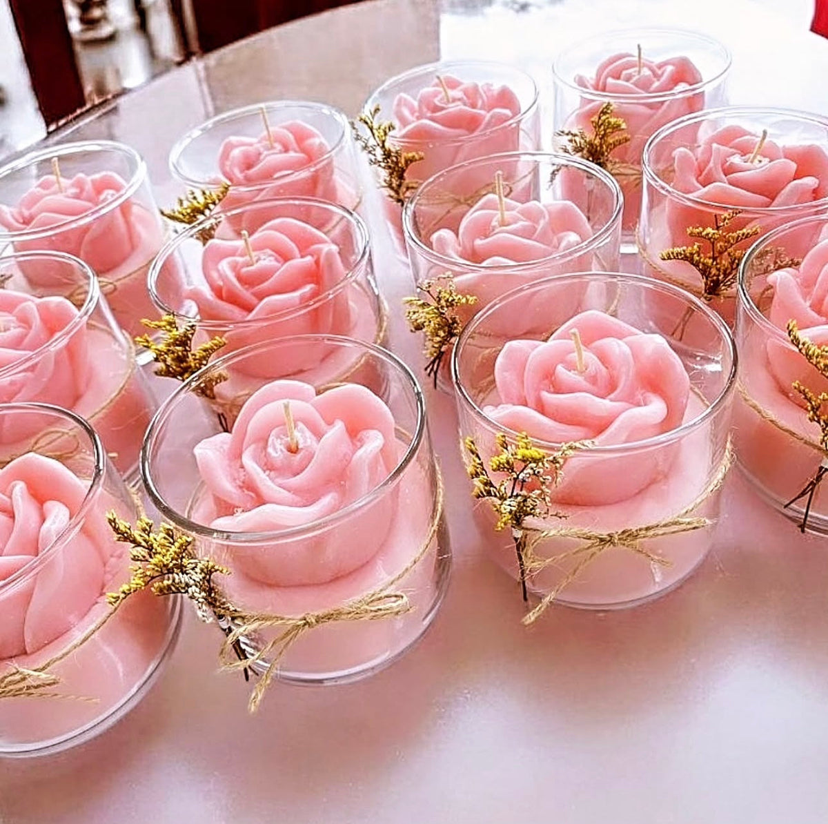 Rose Soy Candle