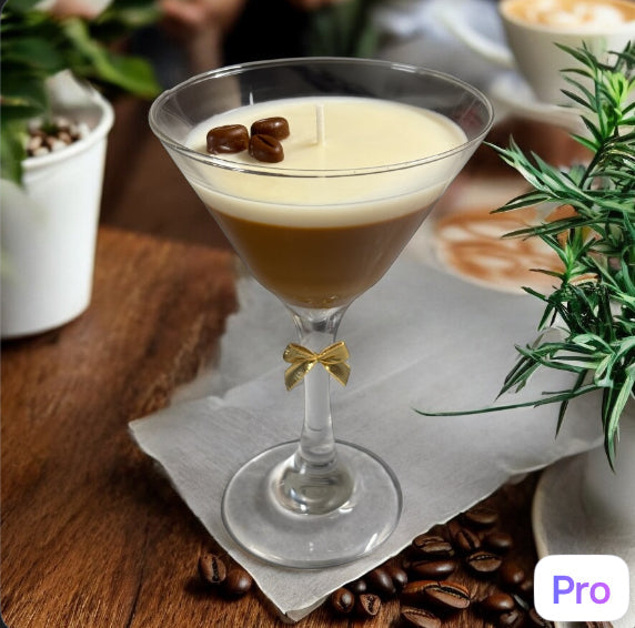 Espresso Candle