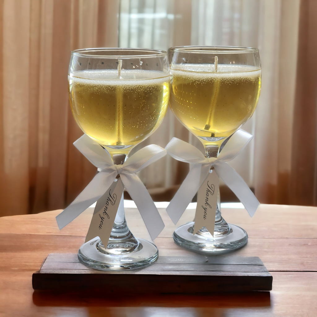 Wine Scented Candle