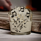 Music Lovers Soy Wax Candle In Giftbox