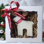 Deer Soy Wax Candle In Giftbox - 8oz