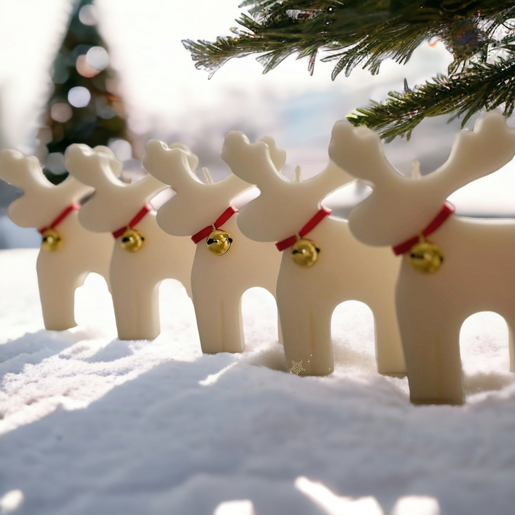 Deer Soy Wax Candle In Giftbox - 8oz