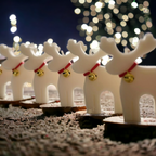 Deer Soy Wax Candle In Giftbox - 8oz