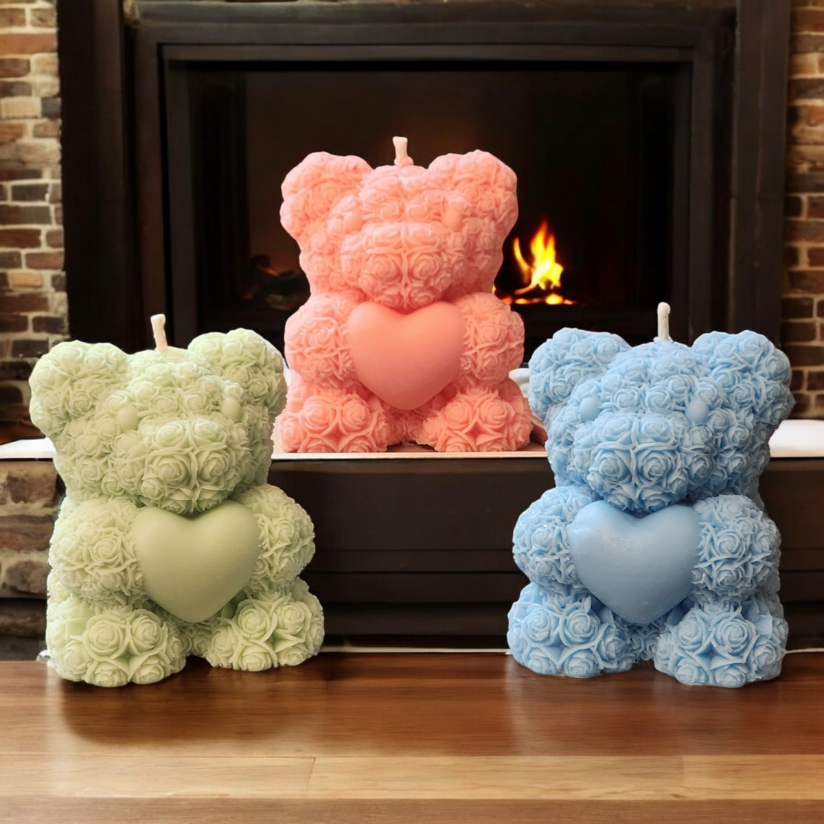 Bear Love Soy Candle
