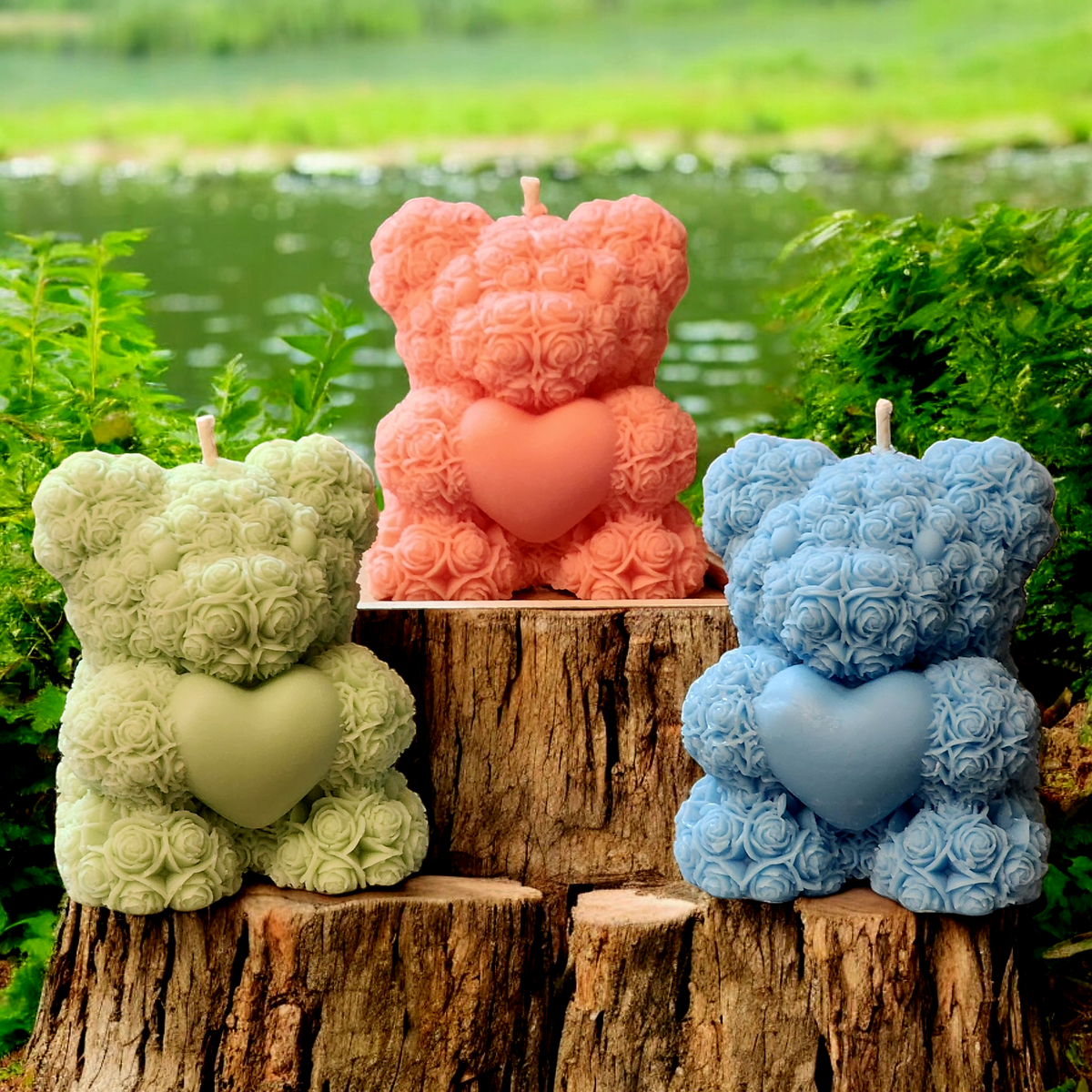 Bear Love Soy Candle