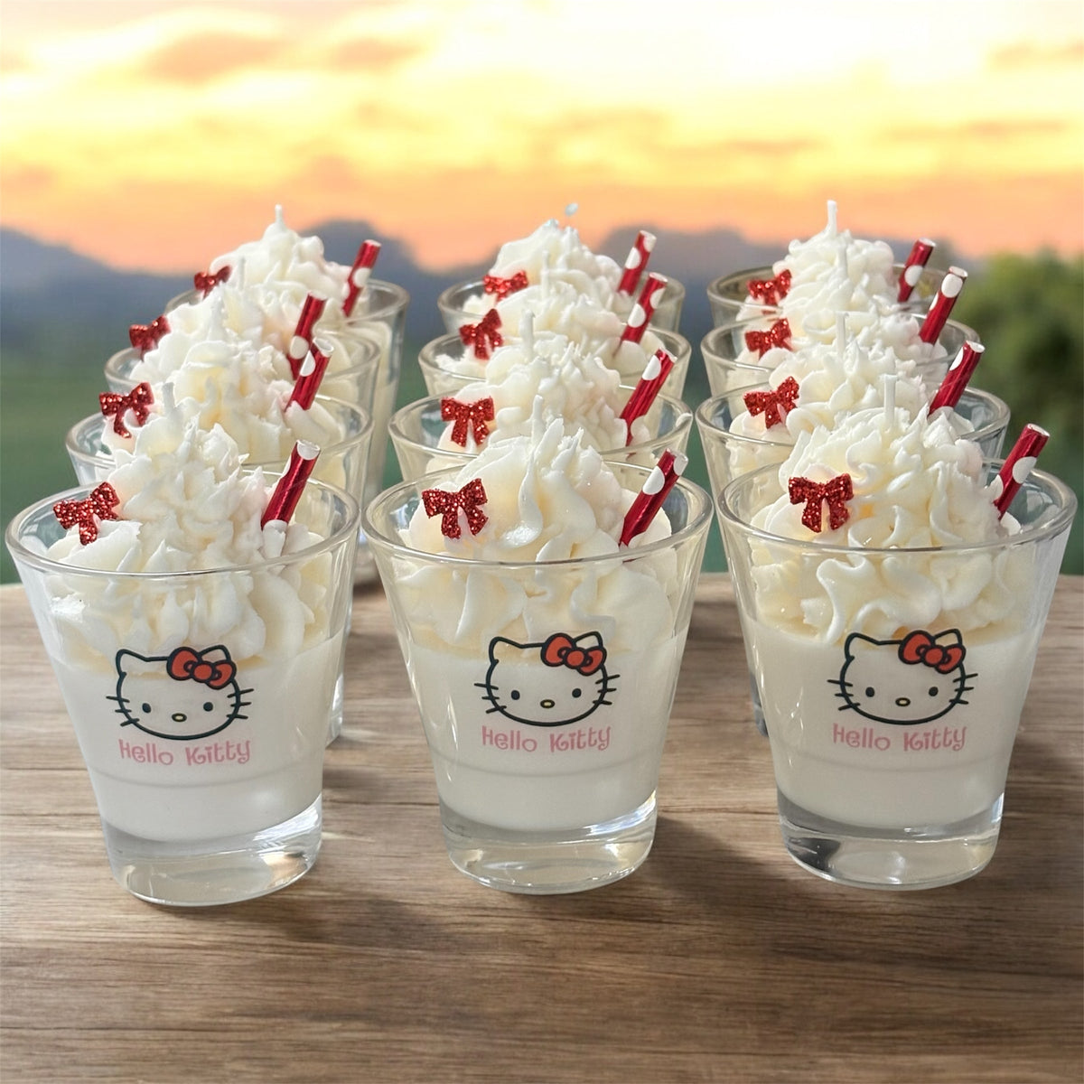 Hello Kitty Soy Wax Candles