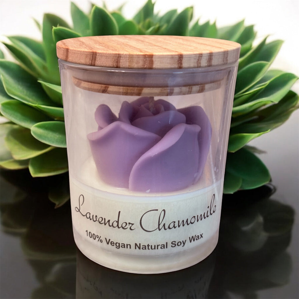 Rose Soy Candle