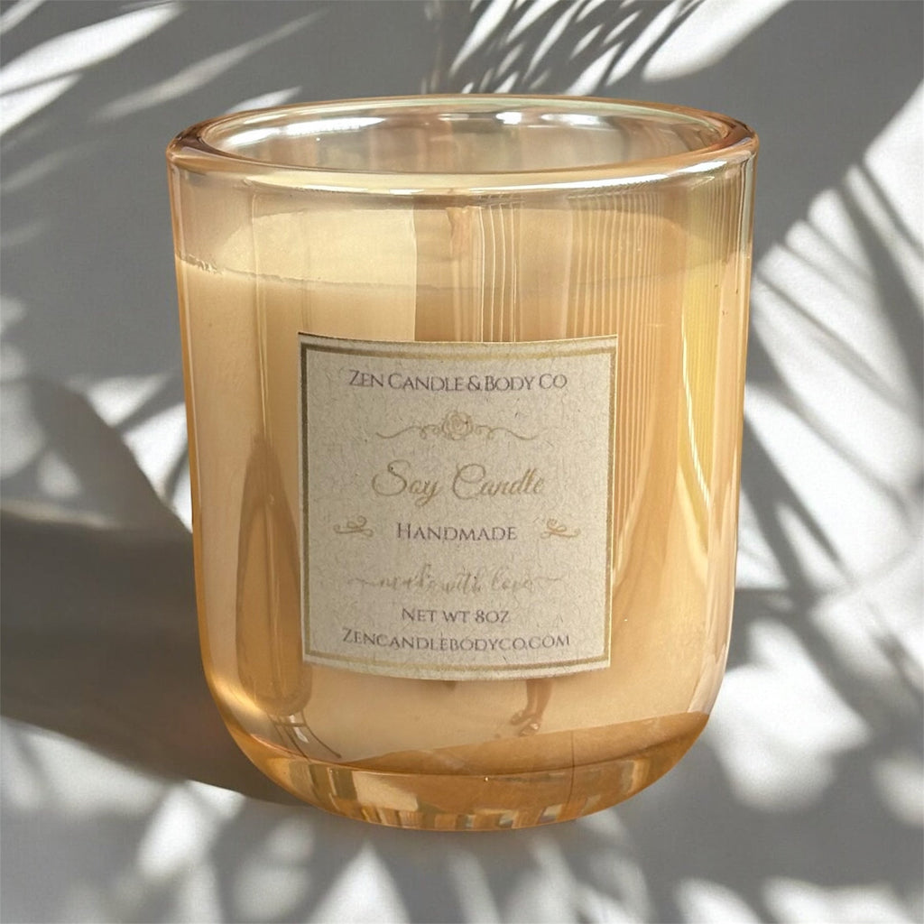 Amber Luxe Collection Soy Wax Candle