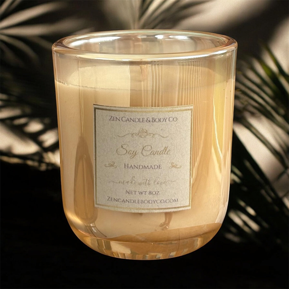 Amber Luxe Collection Soy Wax Candle