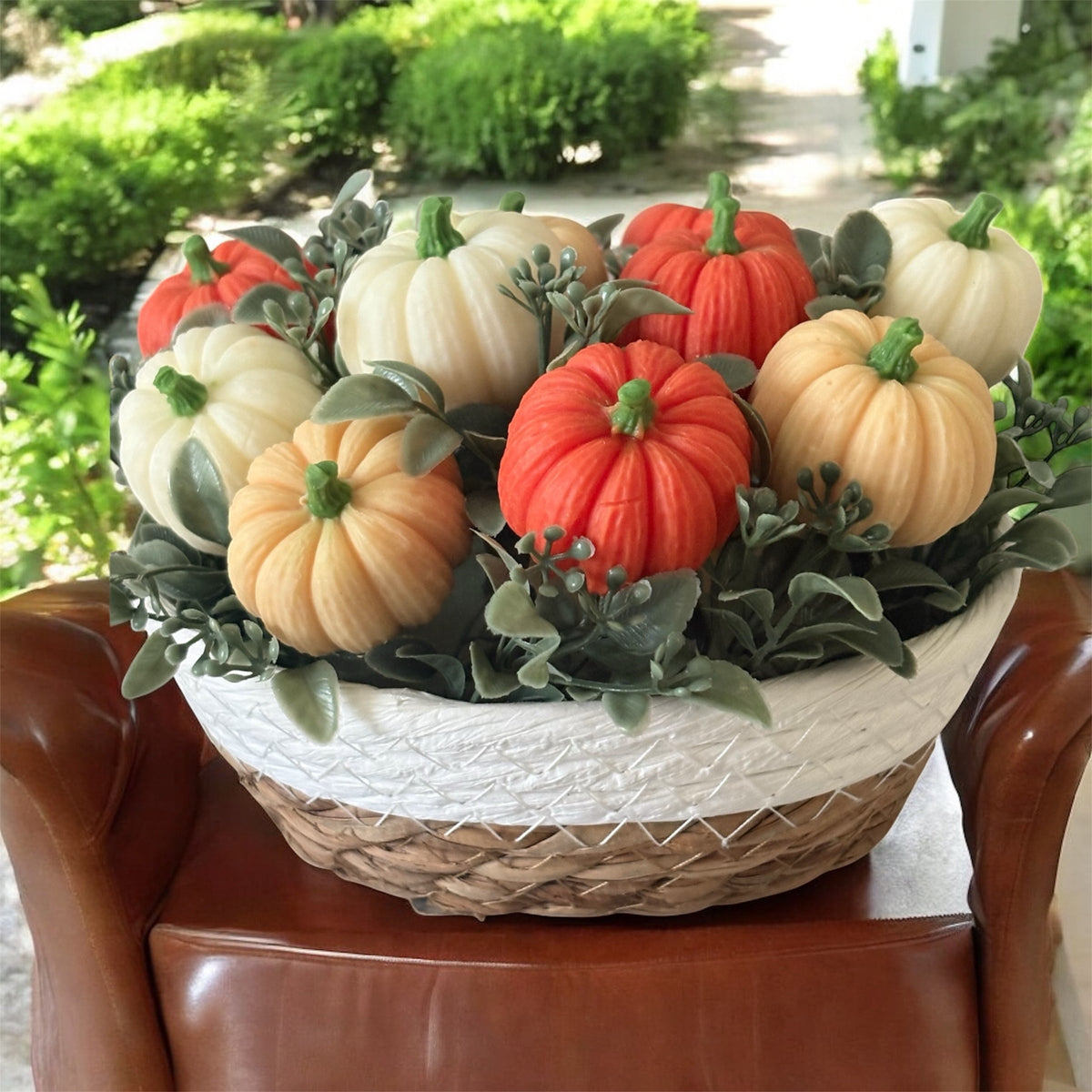 Pumpkin Wax Melts Bouquet