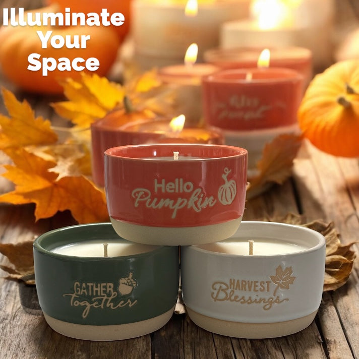 Cozy Seasonal Candles