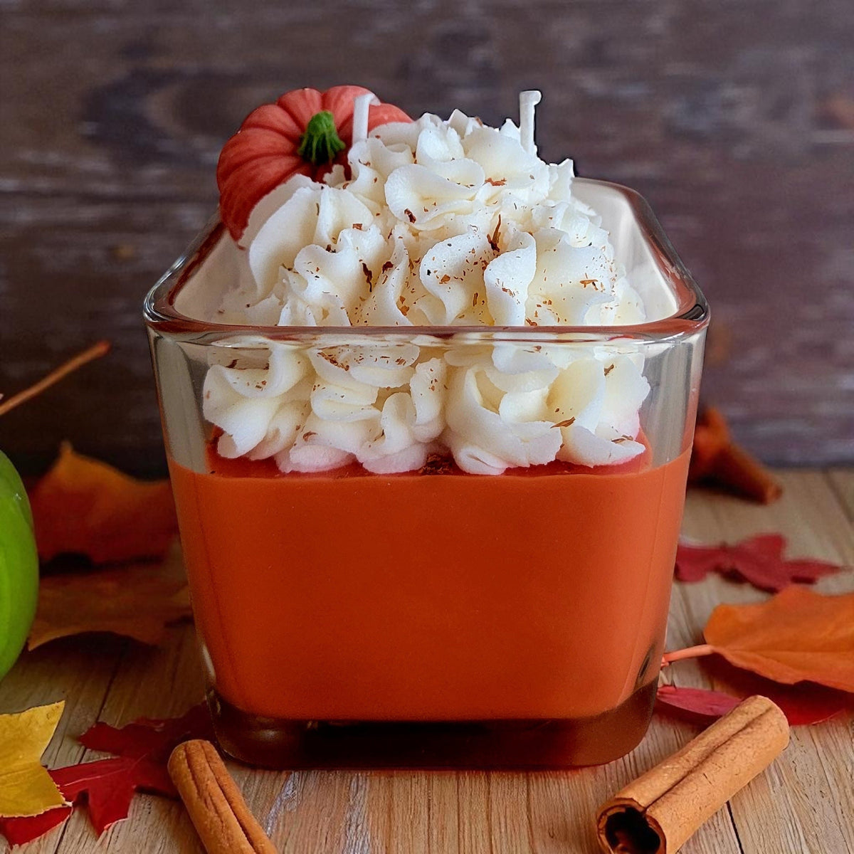 Pumpkin Scented Soy Wax Candle