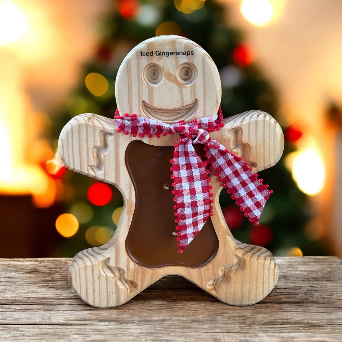 Wooden Gingerbread Soy Wax Candle