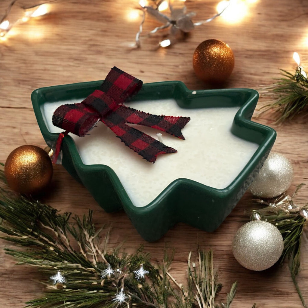 Christmas Tree Candle