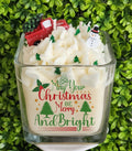 Fun & Festive Soy Candle