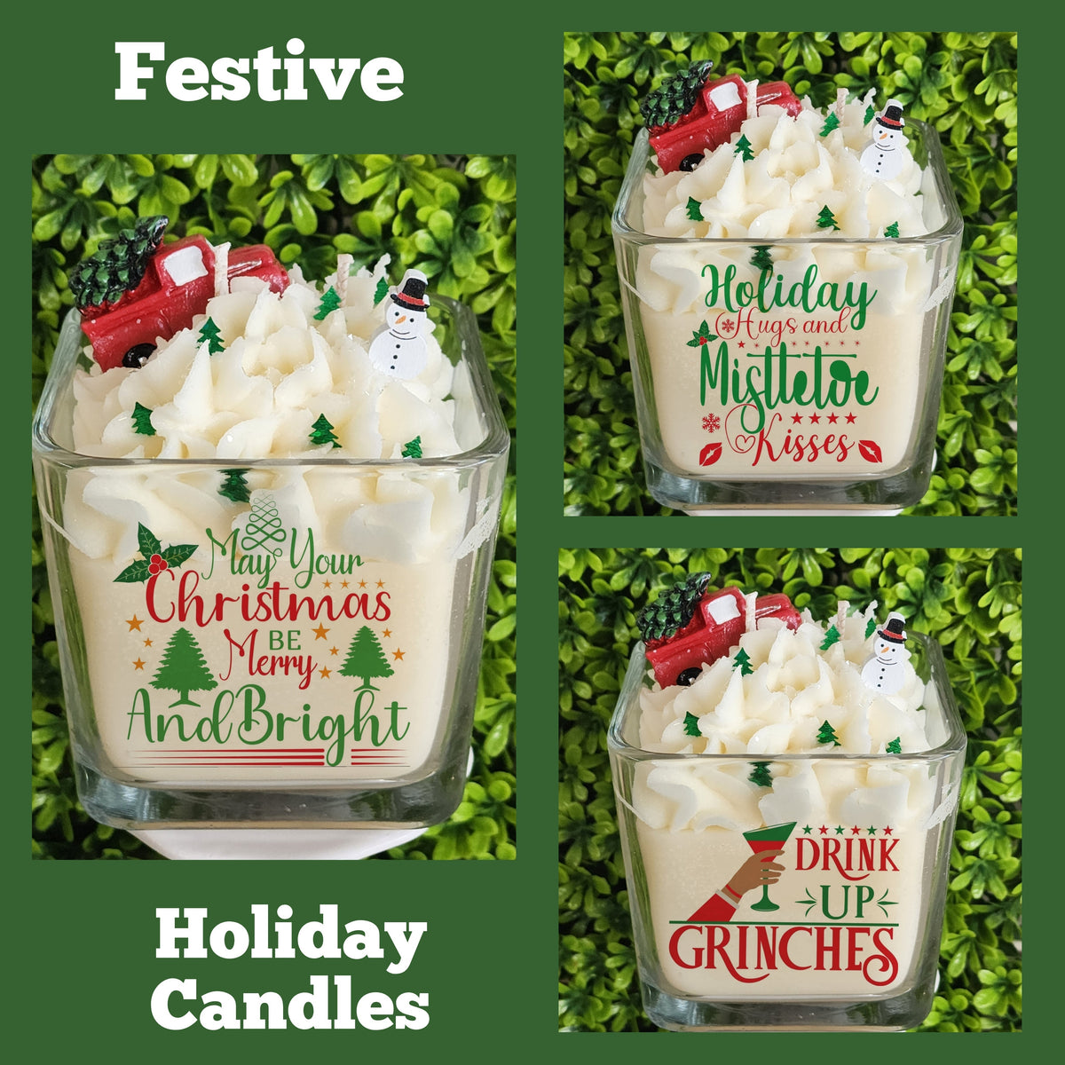 Fun & Festive Soy Candle