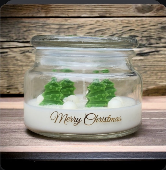 Christmas Village Soy Candle