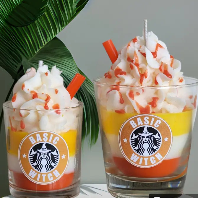 Starbucks Fall Themed Scented Soy Wax Candle