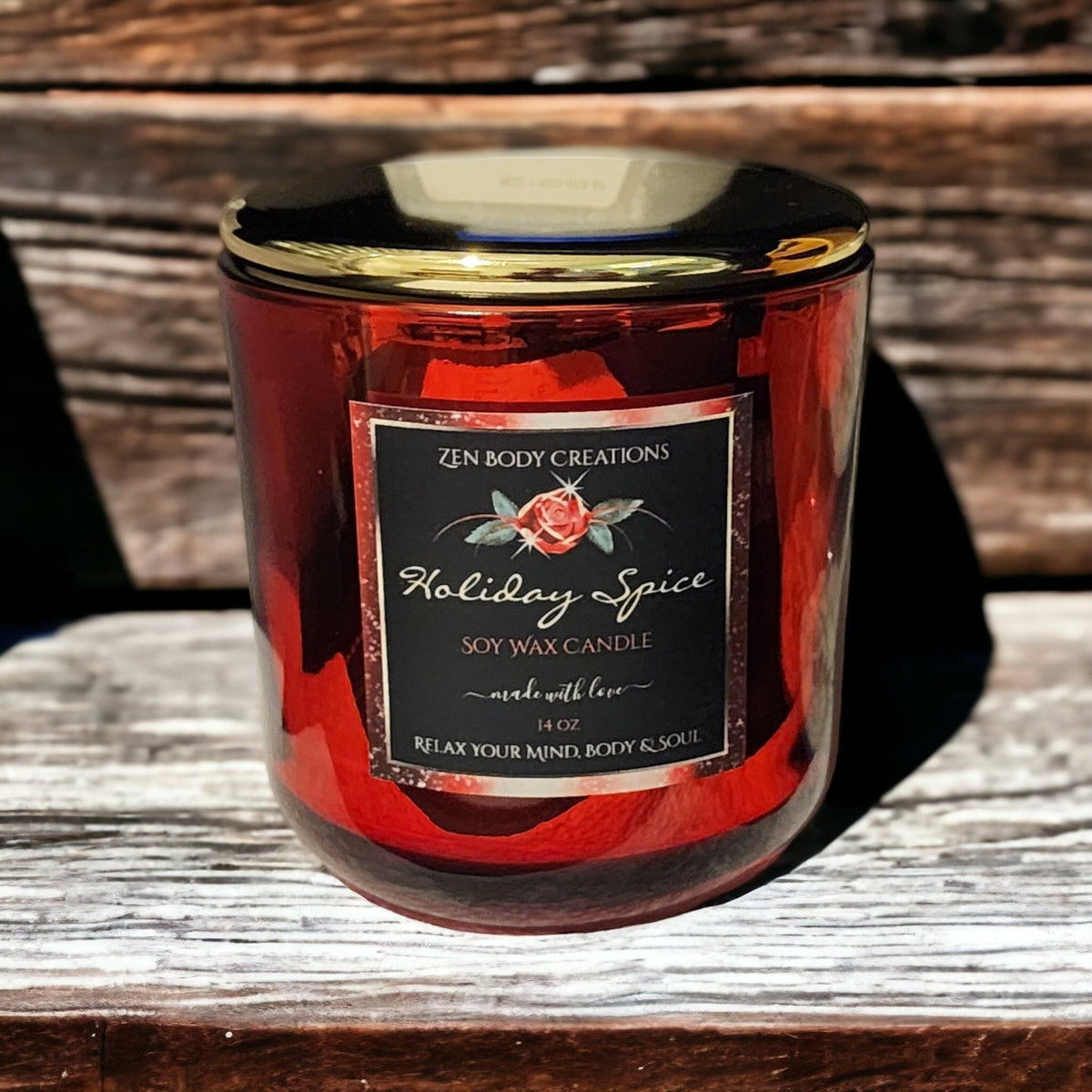 Luxe Collection soy wax candle