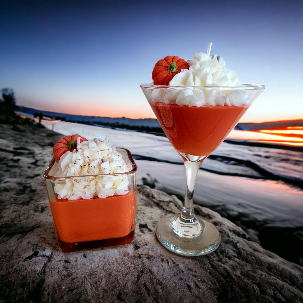 Welcome Pumpkin Scented Soy Wax Candle